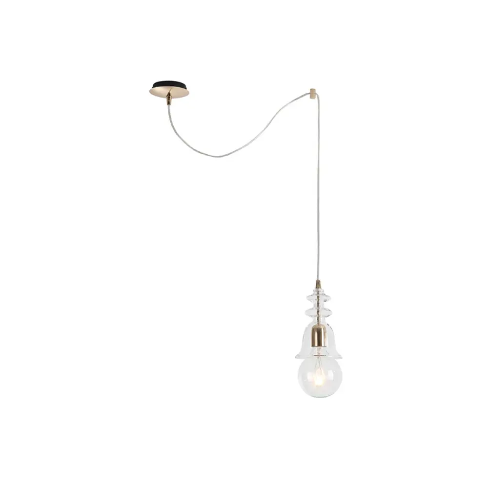 Фото 2 Подвесной светильник FAVOURITE 2727-1P Perpressa 1 лампа 3 м² цвет золото Фото 2 Подвесной светильник FAVOURITE 2727-1P Perpressa 1 лампа 3 м² цвет золото