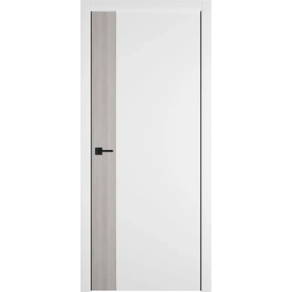 Фото Комплект межкомнатной двери Vfd Urban V глухая 200x60см ПВХ цвет emalex ice/stone oak вертикальный с коробом и наличниками Фото Комплект межкомнатной двери Vfd Urban V глухая 200x60см ПВХ цвет emalex ice/stone oak вертикальный с коробом и наличниками