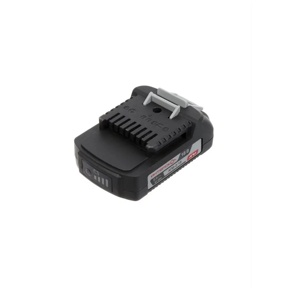 Фото Батарея аккумуляторная Интерскол АПИ-2/18И, 18 В Li-Ion 2 Ач