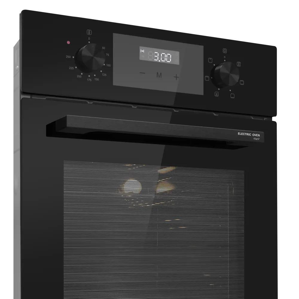 Фото 17 Электрический духовой шкаф Meferi MEO456BK POWER 45x60x56 см цвет черный Фото 17 Электрический духовой шкаф Meferi MEO456BK POWER 45x60x56 см цвет черный