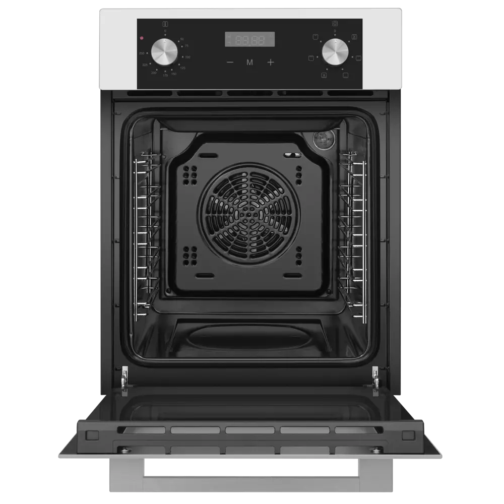Фото 15 Электрический духовой шкаф Meferi MEO456WH POWER 45x60x56 см цвет белый Фото 15 Электрический духовой шкаф Meferi MEO456WH POWER 45x60x56 см цвет белый