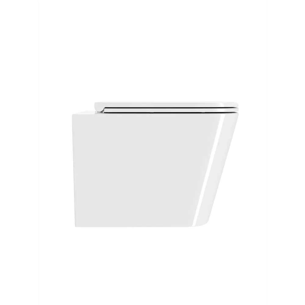 Фото 4 Комплект Bauedge 6 в 1: инсталляция BAU PRO унитаз подвесной безободковый вихревой Bau Stil Hurricane серый /вставка хром