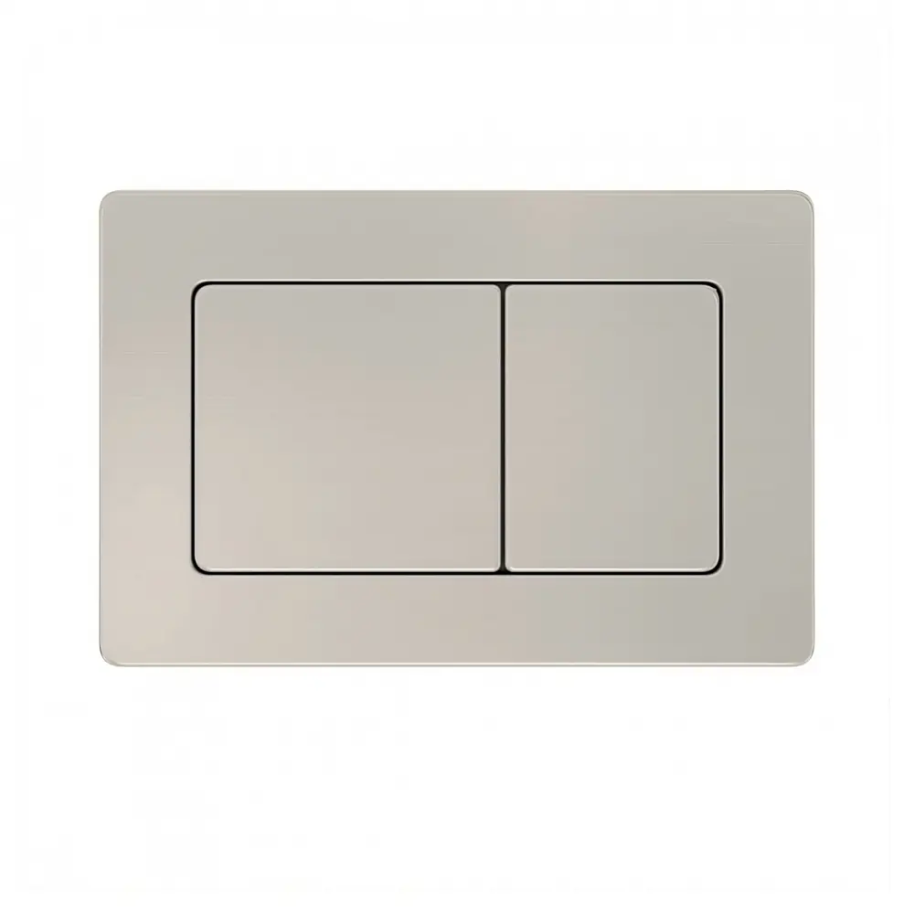 Фото 3 Комплект инсталляция с унитазом 3 в 1 инсталляция Enio Tecnico 52 унитаз подвесной Акватек Европа кнопка матовая нержавеющая сталь Quadro