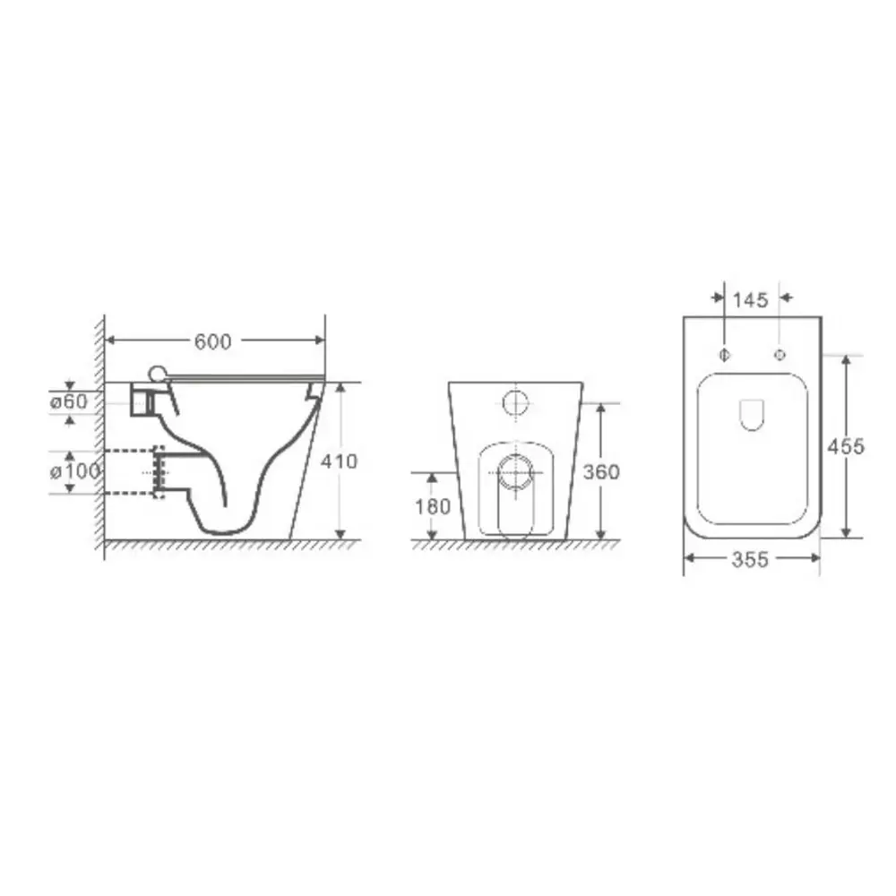 Фото 6 Комплект инсталляция с унитазом 3 в 1 инсталляция Enio Tecnico + Приставной унитаз WeltWasser Gelbach MT-BL с кнопкой белой Quadro Фото 6 Комплект инсталляция с унитазом 3 в 1 инсталляция Enio Tecnico + Приставной унитаз WeltWasser Gelbach MT-BL с кнопкой белой Quadro