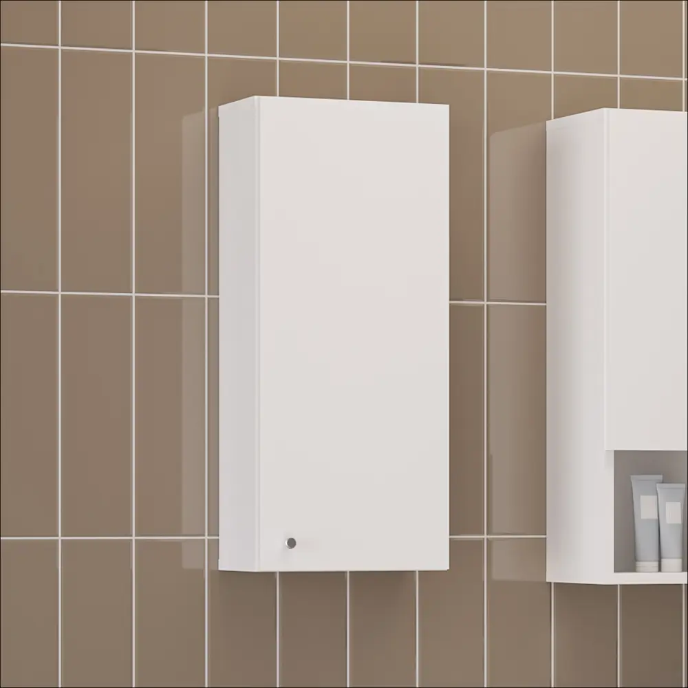 Фото 6 Шкаф подвесной Спадардрэва 4816124202109 30x70см цвет белый Фото 6 Шкаф подвесной Спадардрэва 4816124202109 30x70см цвет белый