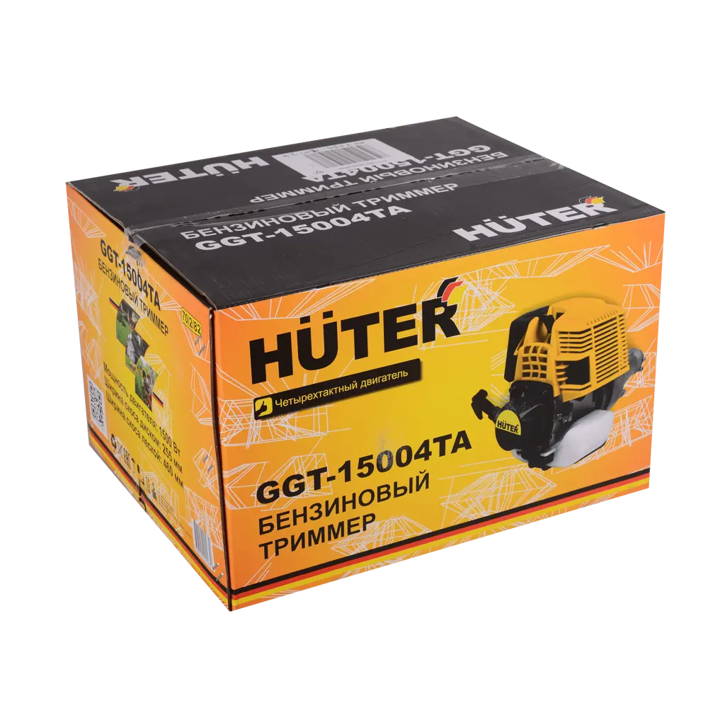 Фото 8 Триммер бензиновый Huter Ggt-15004тa 2.04 л.с.