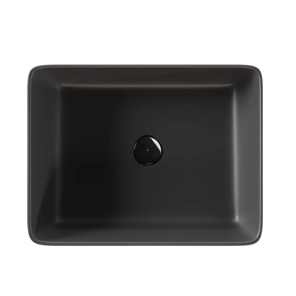 Фото 11 Раковина Watersense eva Eva 47.5см цвет графит матовый Фото 11 Раковина Watersense eva Eva 47.5см цвет графит матовый