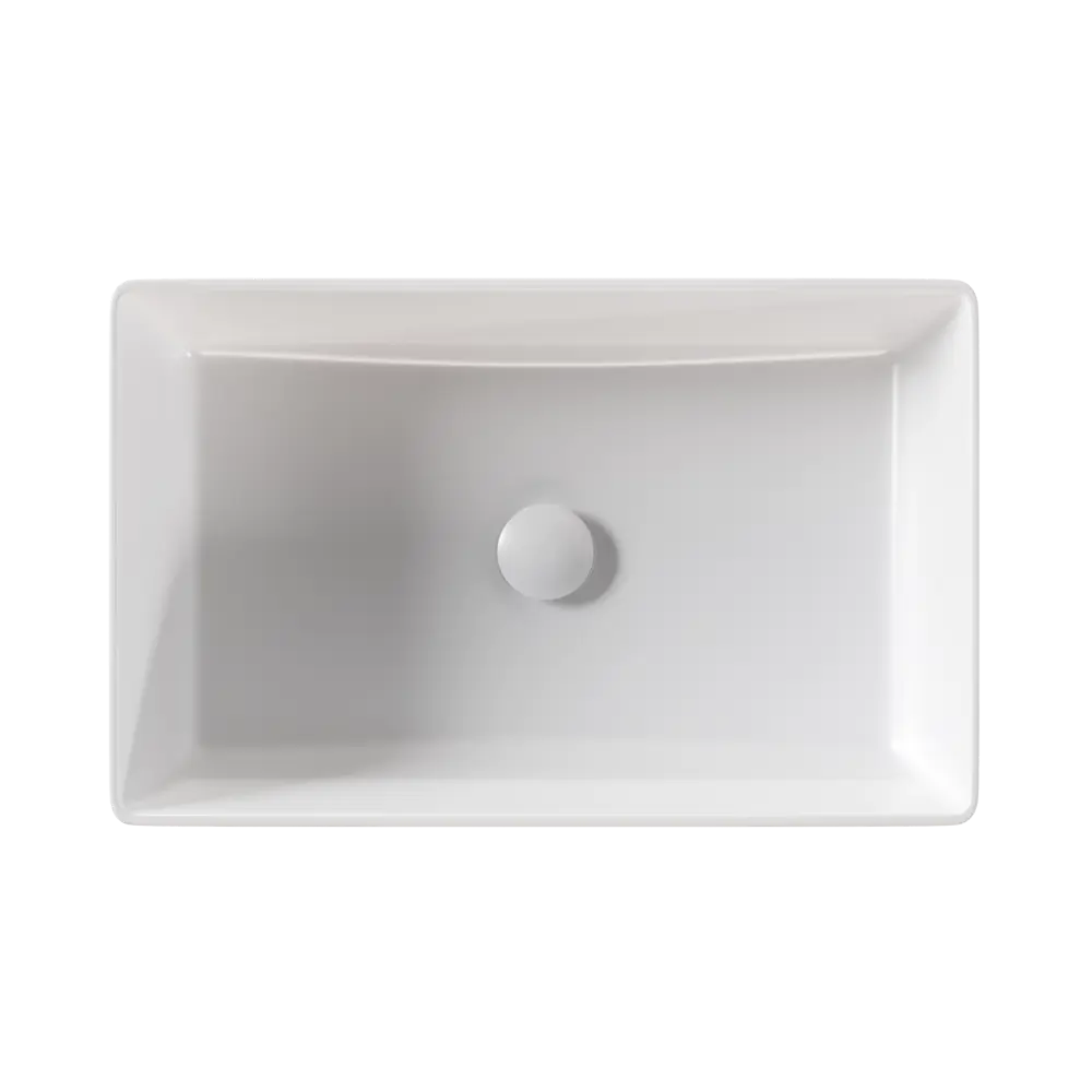 Фото 11 Раковина Watersense eva Eva 38см цвет белый глянцевый Фото 11 Раковина Watersense eva Eva 38см цвет белый глянцевый