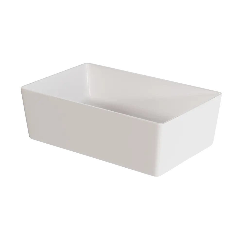 Фото 9 Раковина Watersense eva Eva 38см цвет белый глянцевый Фото 9 Раковина Watersense eva Eva 38см цвет белый глянцевый