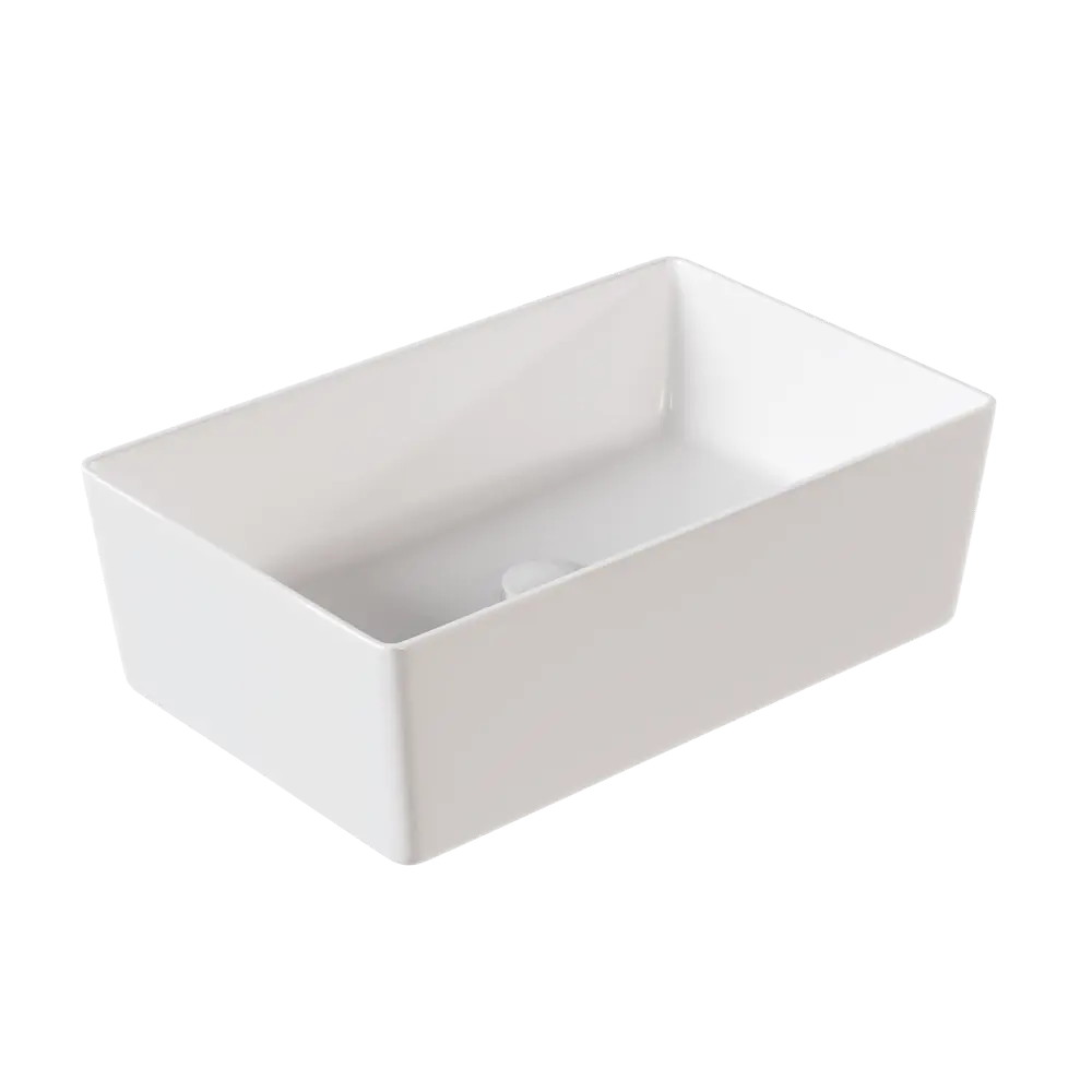 Фото 8 Раковина Watersense eva Eva 38см цвет белый глянцевый Фото 8 Раковина Watersense eva Eva 38см цвет белый глянцевый