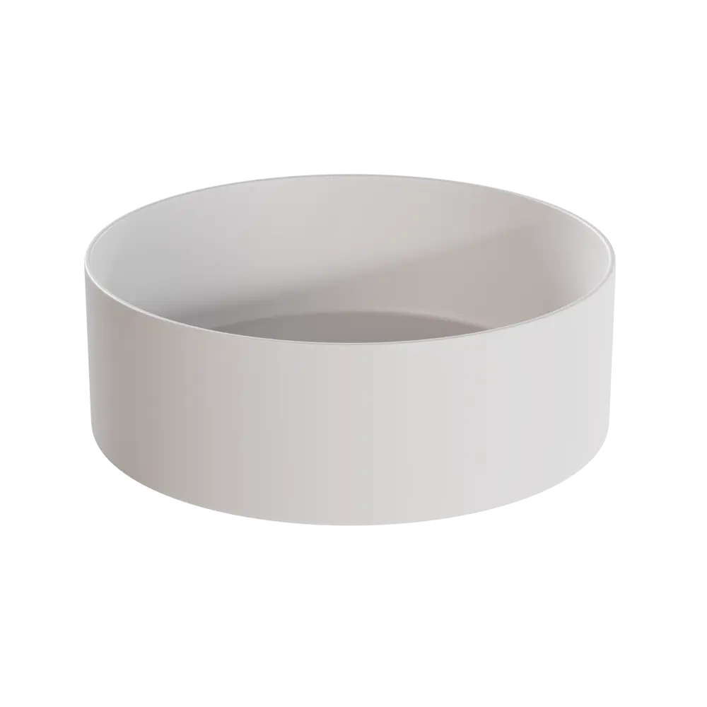 Фото 9 Раковина Watersense Milana 41см цвет белый матовый Фото 9 Раковина Watersense Milana 41см цвет белый матовый