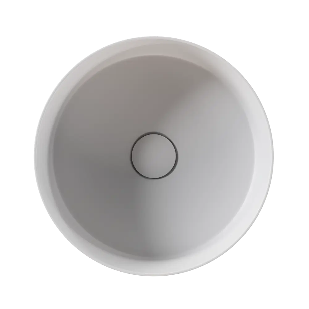 Фото 11 Раковина Watersense Milana 41см цвет белый матовый Фото 11 Раковина Watersense Milana 41см цвет белый матовый