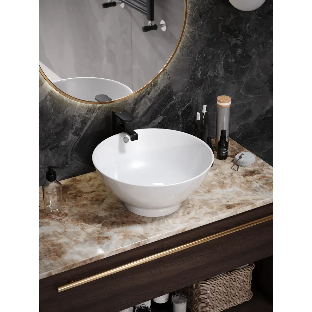 Фото 5 Раковина Watersense milana 40.5см Фото 5 Раковина Watersense milana 40.5см