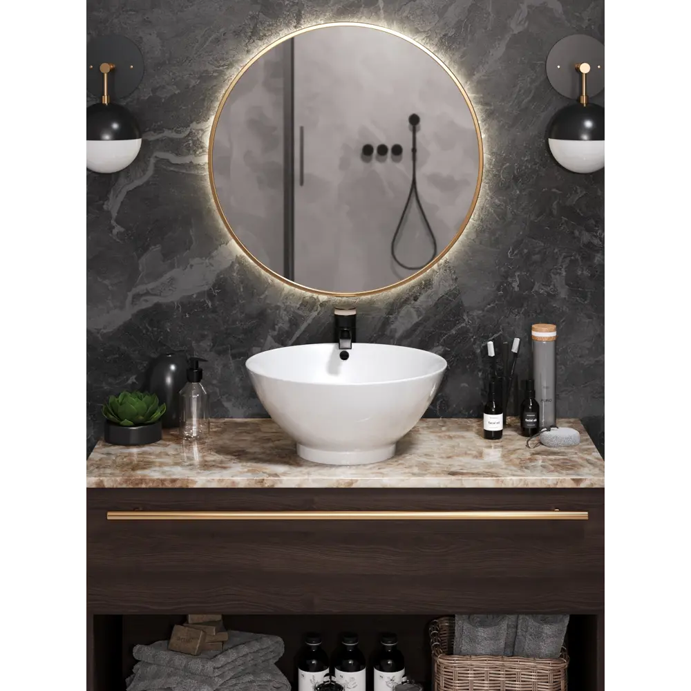 Фото 6 Раковина Watersense milana 40.5см Фото 6 Раковина Watersense milana 40.5см