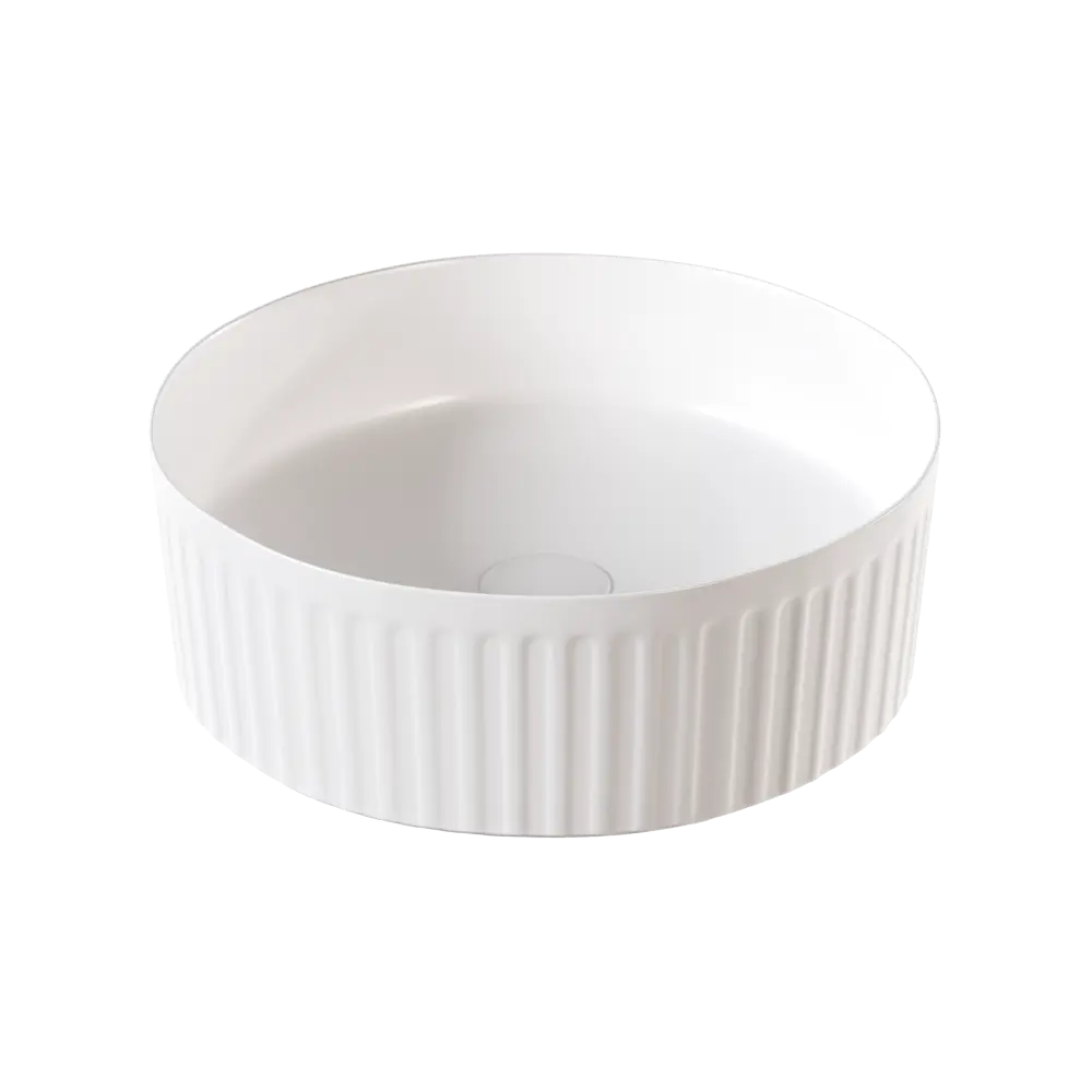 Фото 8 Раковина Watersense paula W00028 36см цвет белый Фото 8 Раковина Watersense paula W00028 36см цвет белый