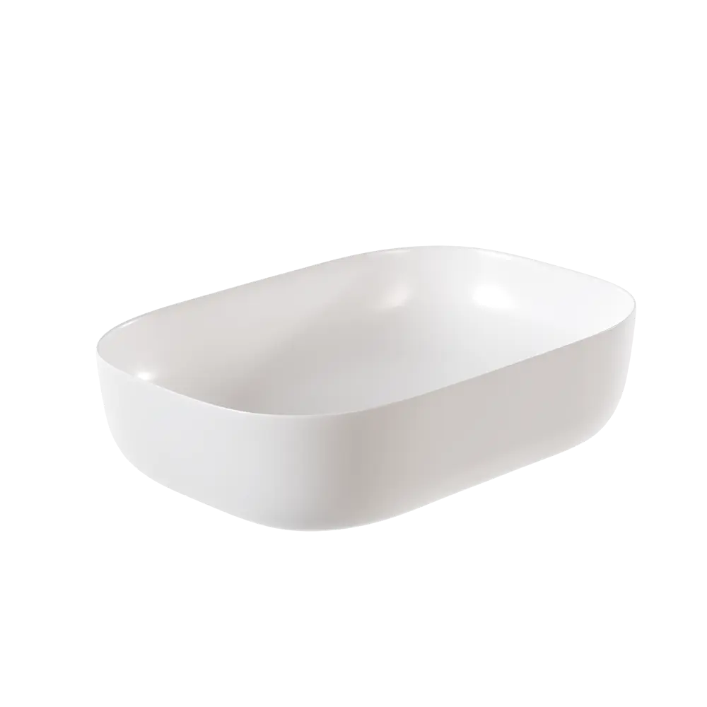 Фото 10 Раковина Watersense rita W00015 61см цвет белый Фото 10 Раковина Watersense rita W00015 61см цвет белый