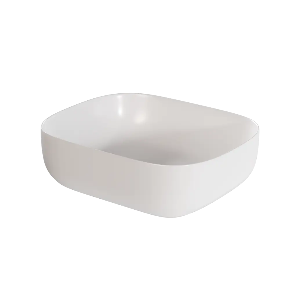Фото 9 Раковина Watersense rita W00016 49см цвет белый Фото 9 Раковина Watersense rita W00016 49см цвет белый