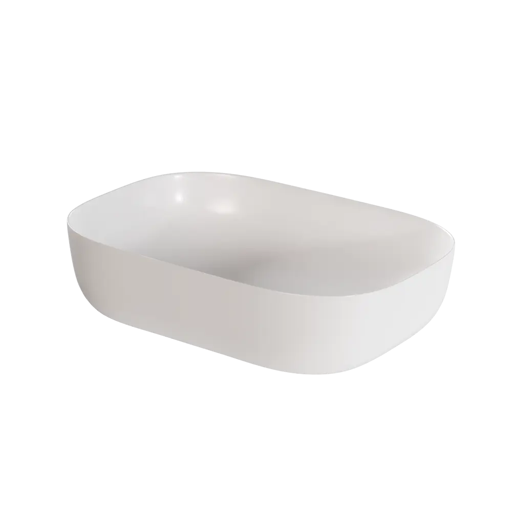Фото 9 Раковина Watersense rita W00015 61см цвет белый Фото 9 Раковина Watersense rita W00015 61см цвет белый