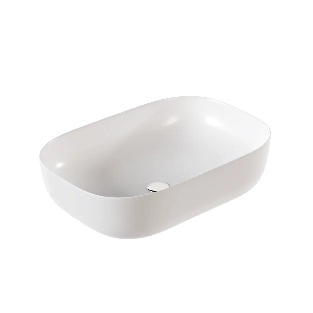 Фото 8 Раковина Watersense rita W00015 61см цвет белый Фото 8 Раковина Watersense rita W00015 61см цвет белый