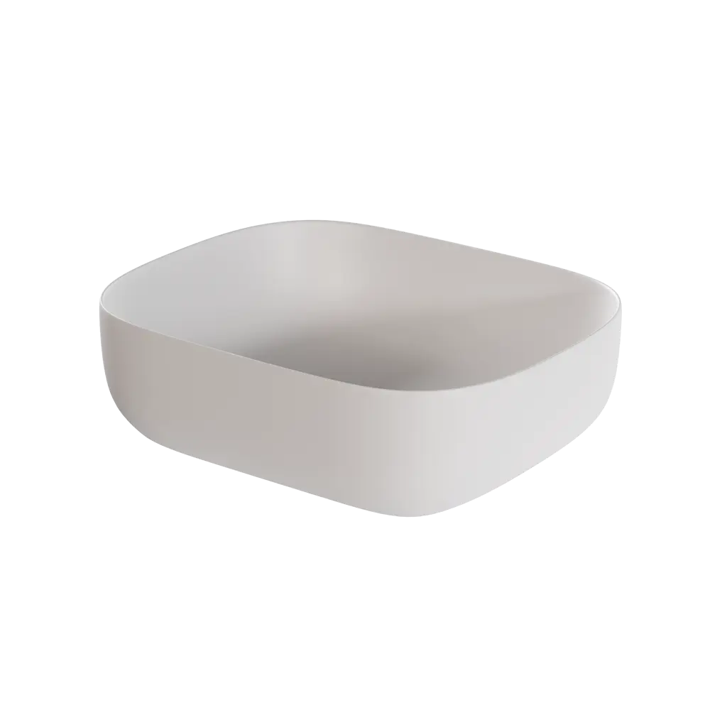 Фото 9 Раковина Watersense rita W00052 49см цвет белый матовый Фото 9 Раковина Watersense rita W00052 49см цвет белый матовый