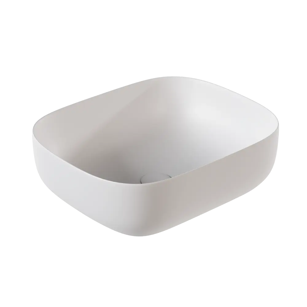 Фото 8 Раковина Watersense rita W00052 49см цвет белый матовый Фото 8 Раковина Watersense rita W00052 49см цвет белый матовый