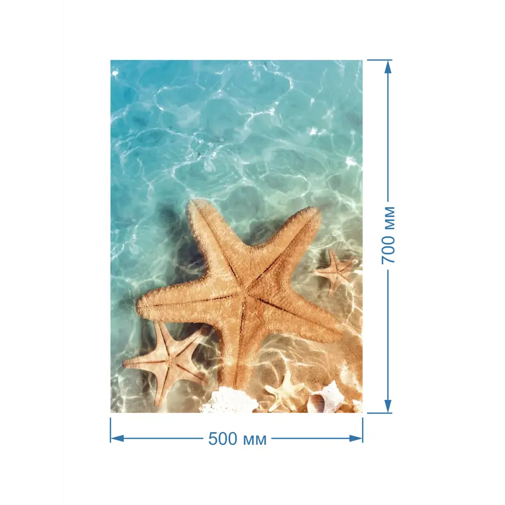 Фото 2 Картина Полицентр Морские звезды 70x50 см Фото 2 Картина Полицентр Морские звезды 70x50 см