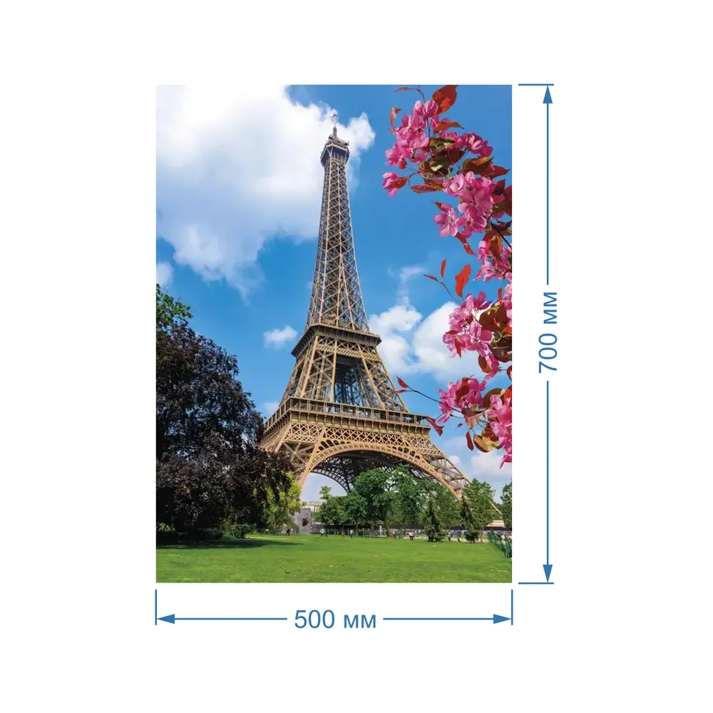 Фото 2 Картина Полицентр Эйфелева башня в париже 70x50 см Фото 2 Картина Полицентр Эйфелева башня в париже 70x50 см