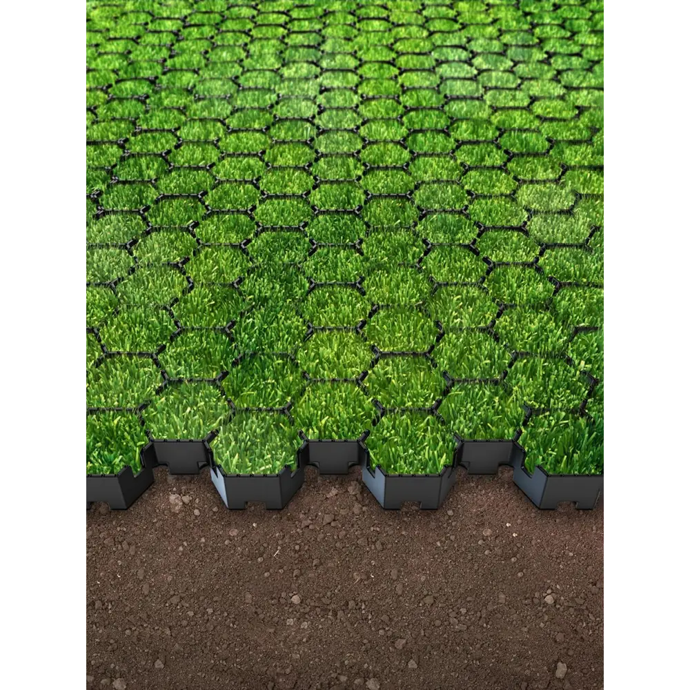 Фото 6 Газонная решетка Aquadrenag TopFix 684133b4 68x41 см черный 4 шт Фото 6 Газонная решетка Aquadrenag TopFix 684133b4 68x41 см черный 4 шт