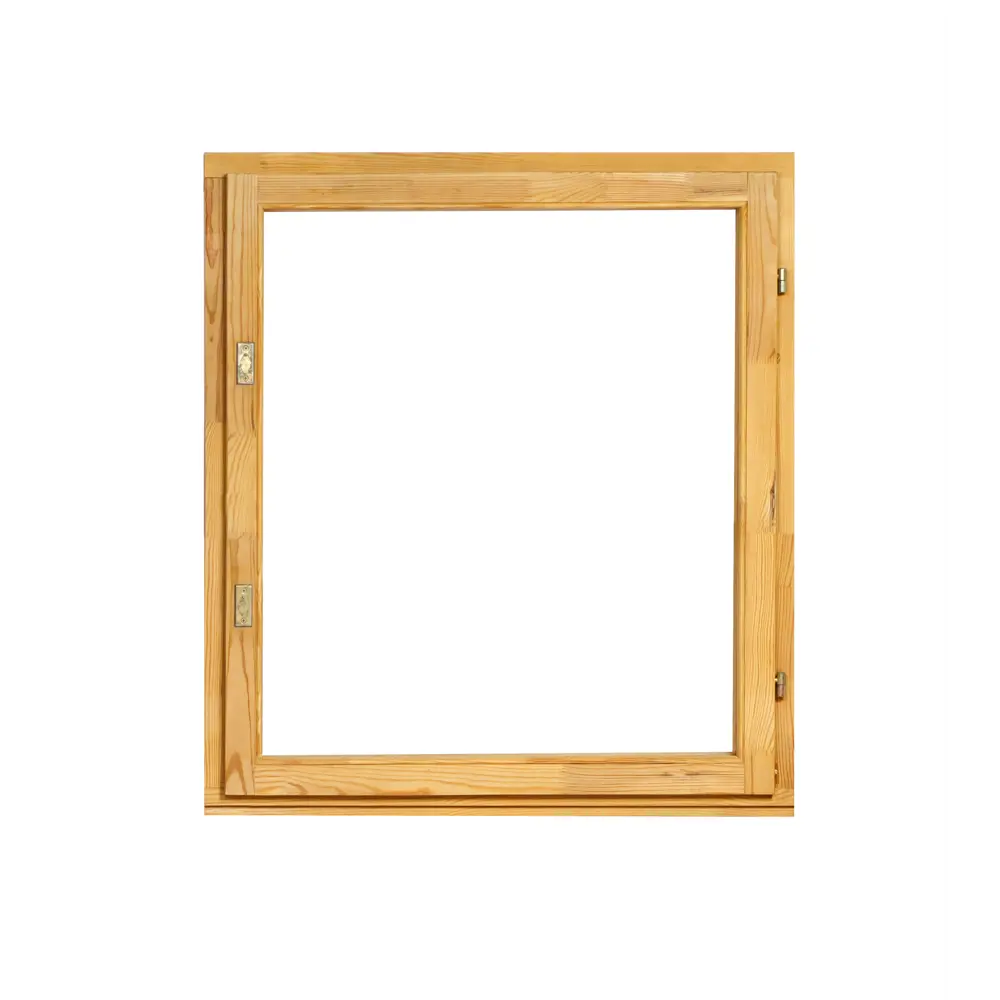 Фото Оконный блок деревянный Timber&Style ОДС 860x870мм Фото Оконный блок деревянный Timber&Style ОДС 860x870мм