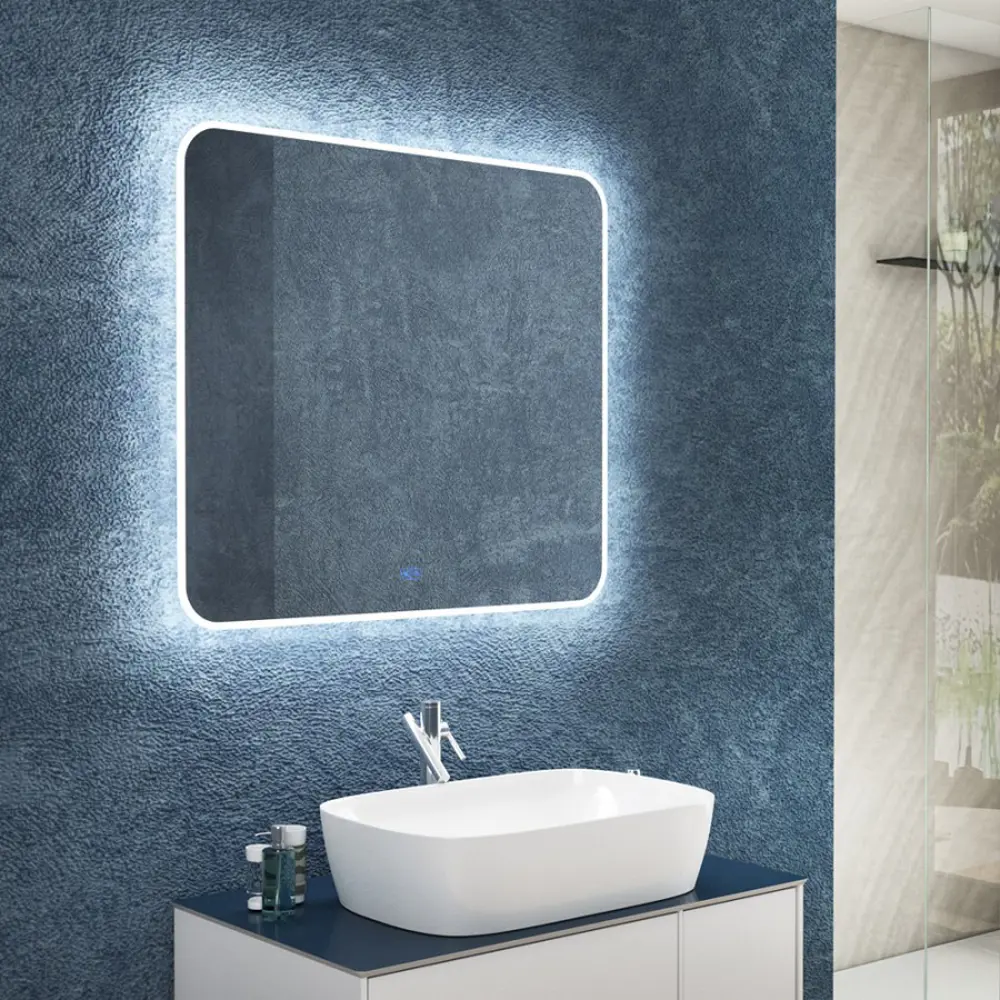 Фото 7 Зеркало Teymi Solli ЗЛП13 90x80 LED подсветка, сенсор, антипар Фото 7 Зеркало Teymi Solli ЗЛП13 90x80 LED подсветка, сенсор, антипар