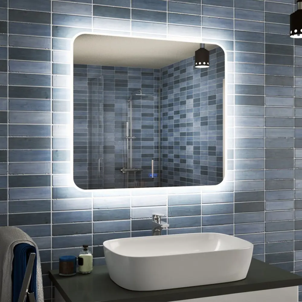 Фото 8 Зеркало Teymi Solli ЗЛП13 90x80 LED подсветка, сенсор, антипар Фото 8 Зеркало Teymi Solli ЗЛП13 90x80 LED подсветка, сенсор, антипар