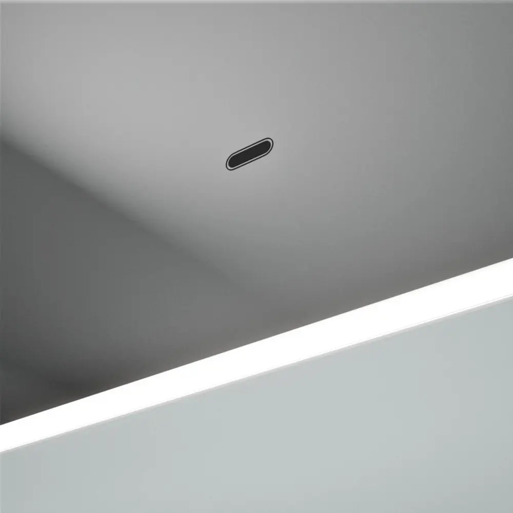 Фото 8 Зеркало Solli Elegant T20212IRU со встроенной подсветкой 120x80 см, сенсор на взмах Фото 8 Зеркало Solli Elegant T20212IRU со встроенной подсветкой 120x80 см, сенсор на взмах