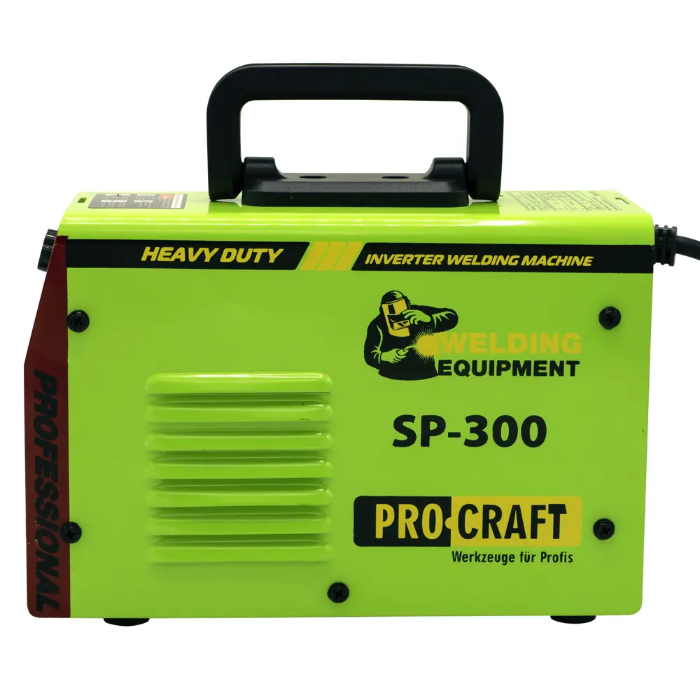Фото 7 Сварочный аппарат инверторный Procraft SP-300, 300 А, до 5 мм Фото 7 Сварочный аппарат инверторный Procraft SP-300, 300 А, до 5 мм