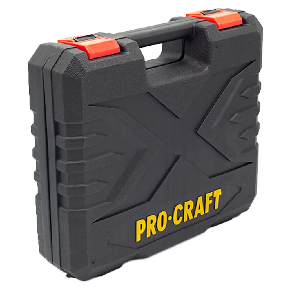 Фото 7 Шуруповерт аккумуляторный Procraft PA12DFR, 12 В Li-Ion 2x2 17 Нм Фото 7 Шуруповерт аккумуляторный Procraft PA12DFR, 12 В Li-Ion 2x2 17 Нм
