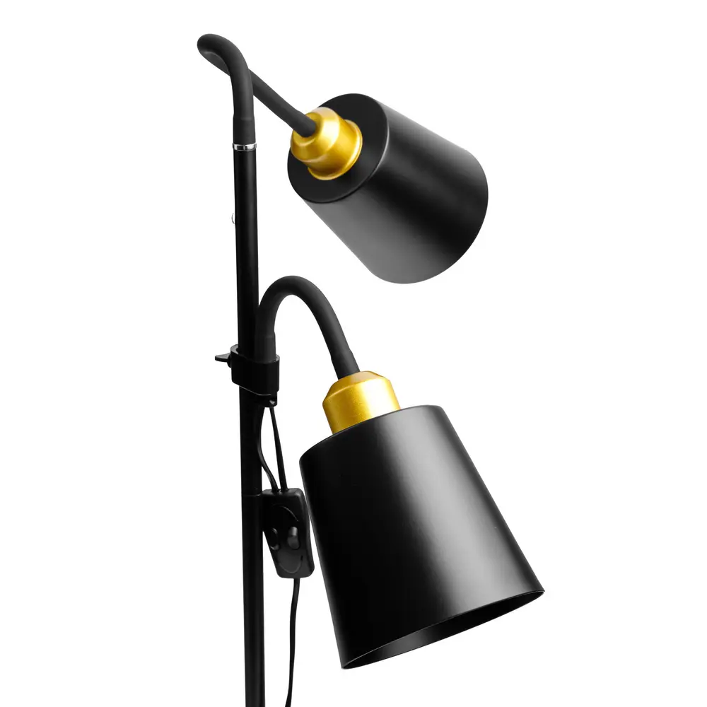 Фото 4 Торшер Ultraflash Uf-404 цвет черный Фото 4 Торшер Ultraflash Uf-404 цвет черный