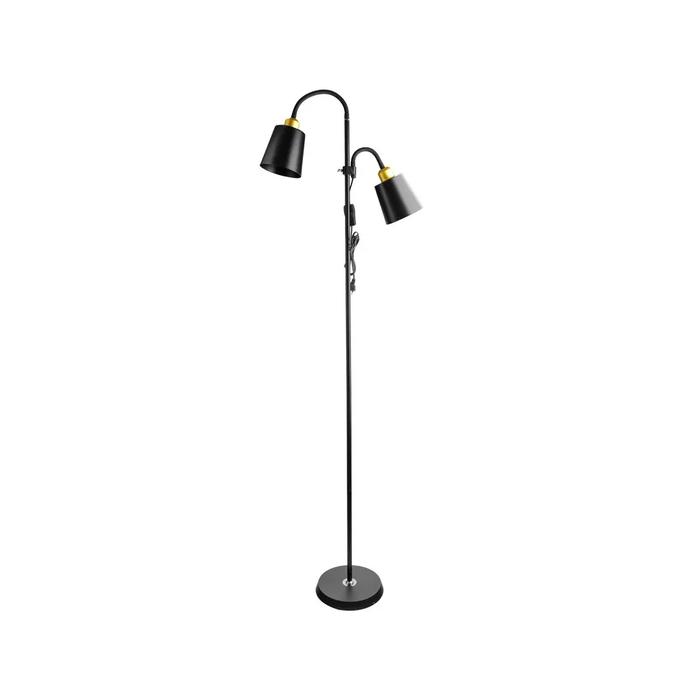 Фото 2 Торшер Ultraflash Uf-404 цвет черный Фото 2 Торшер Ultraflash Uf-404 цвет черный