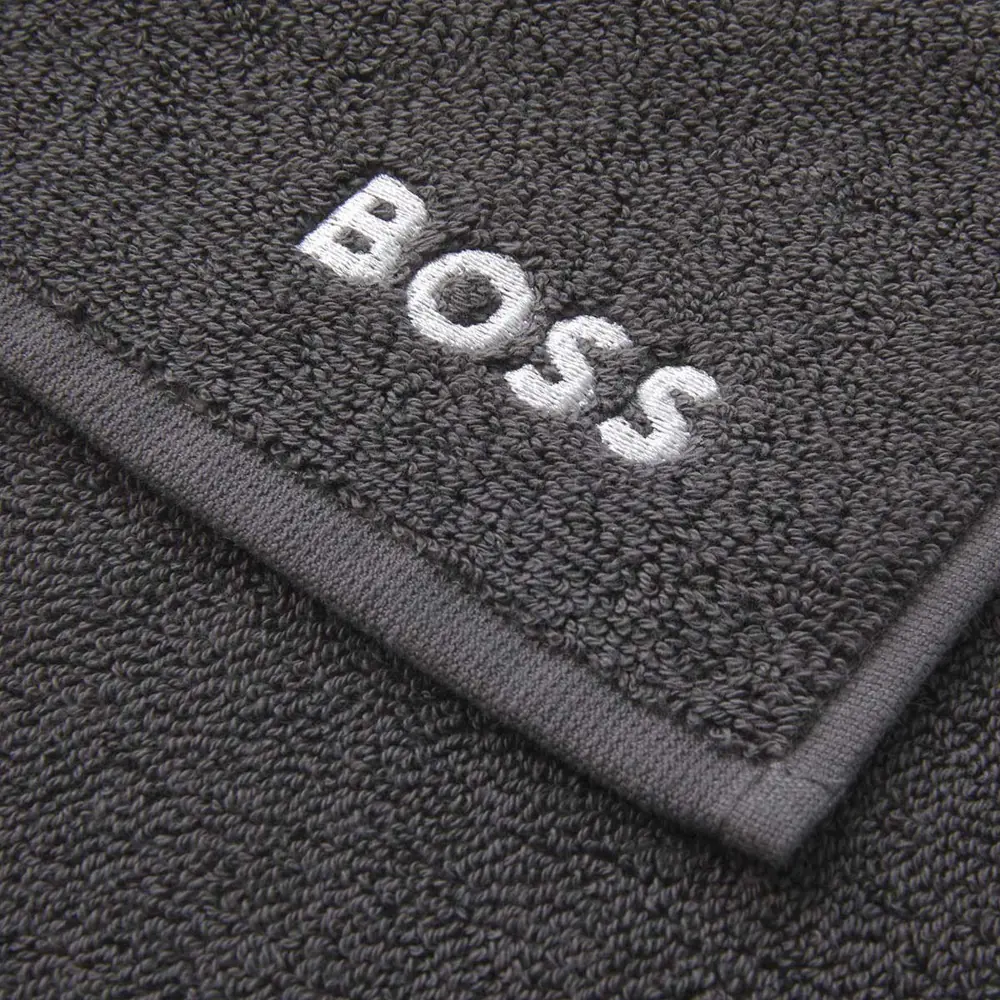 Фото 6 Полотенце банное Boss Plain Graphite 100x150 см Фото 6 Полотенце банное Boss Plain Graphite 100x150 см
