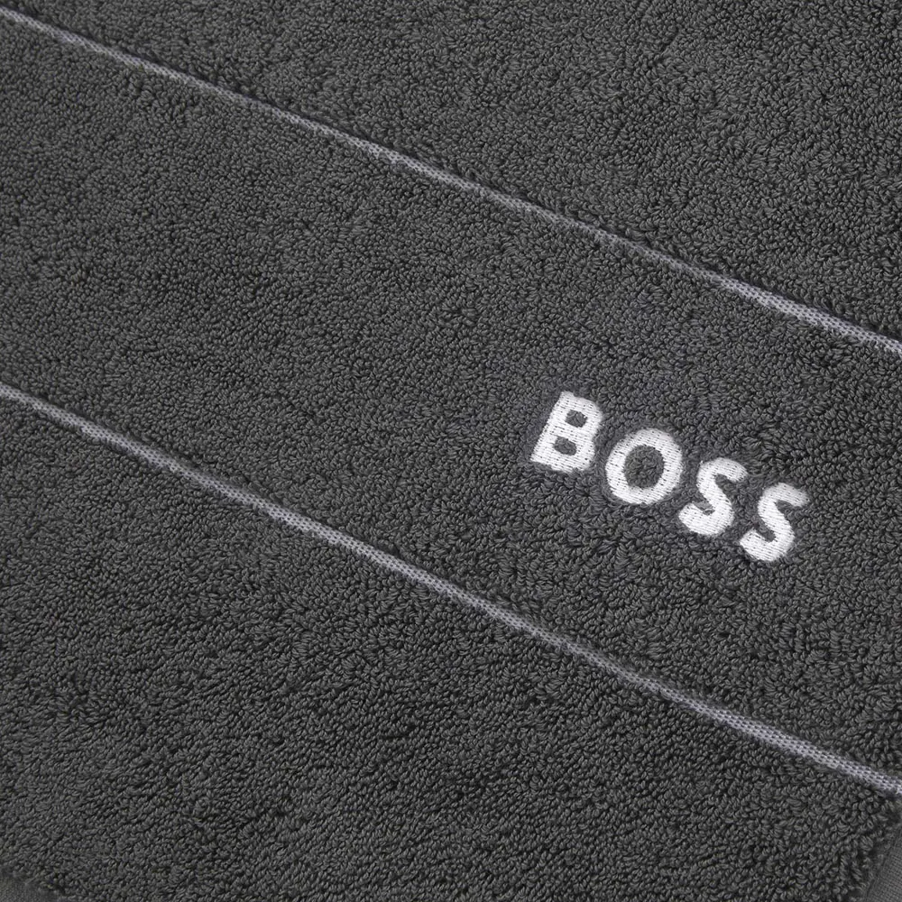 Фото 7 Полотенце банное Boss Plain Graphite 100x150 см Фото 7 Полотенце банное Boss Plain Graphite 100x150 см