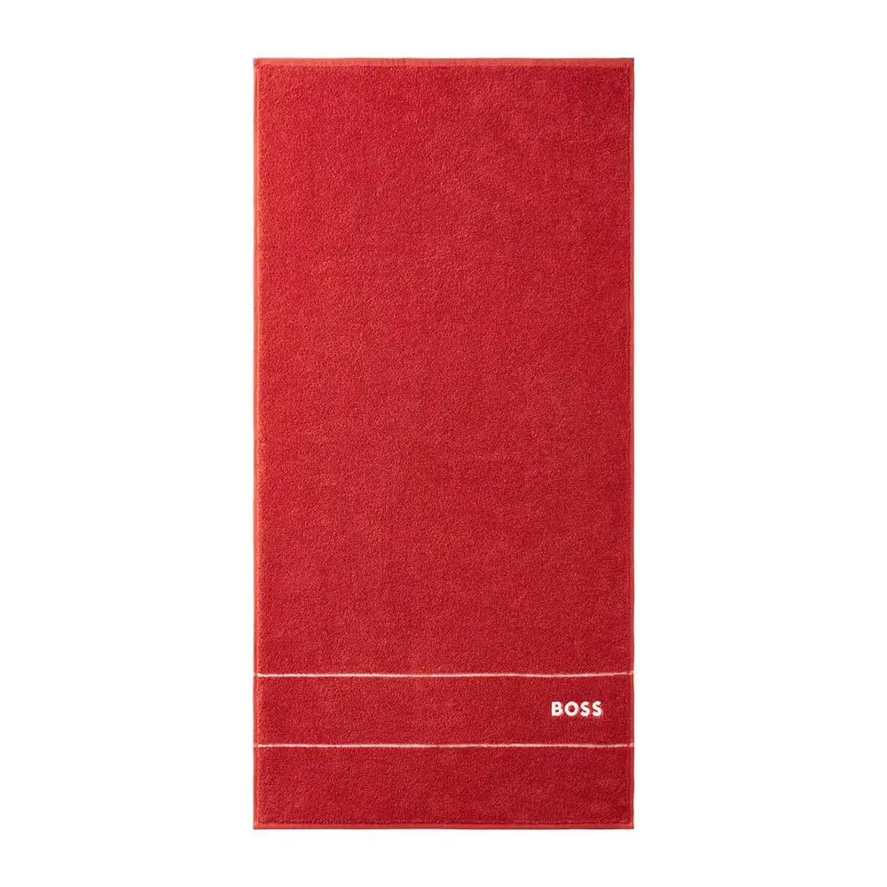 Фото 2 Полотенце банное Boss Plain Red 100x150 см Фото 2 Полотенце банное Boss Plain Red 100x150 см