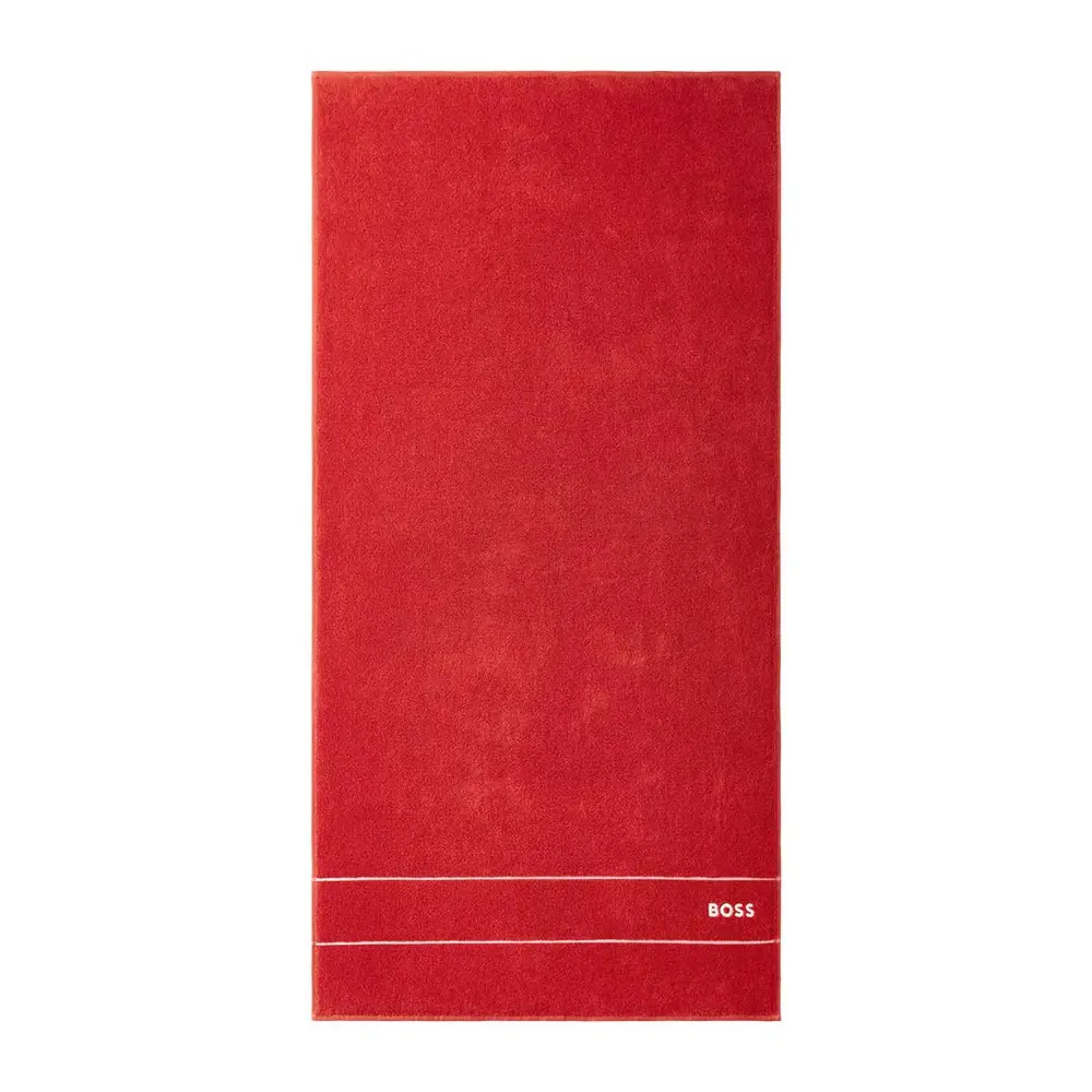 Фото 6 Полотенце банное Boss Plain Red 100x150 см Фото 6 Полотенце банное Boss Plain Red 100x150 см