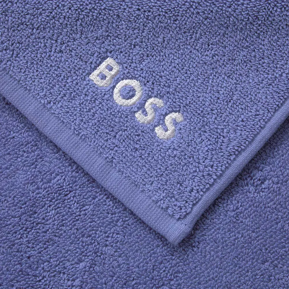 Фото 2 Полотенце Boss Plain Touareg 50x100 см цвет синий Фото 2 Полотенце Boss Plain Touareg 50x100 см цвет синий