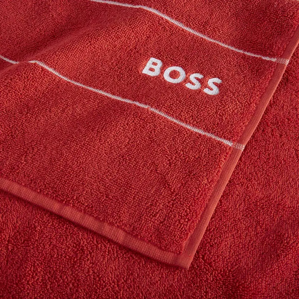 Фото 6 Полотенце Boss Plain 70x140 см цвет красный Фото 6 Полотенце Boss Plain 70x140 см цвет красный