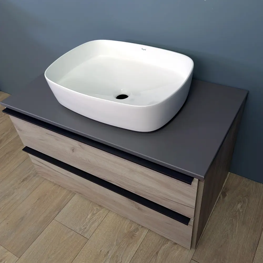 Фото 8 Раковина Teymi Solli 51 artceramic накладная белая T50209