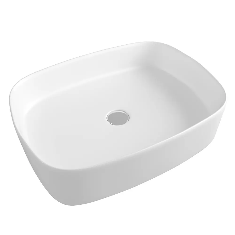 Фото 13 Раковина Teymi Solli 51 artceramic накладная белая T50209