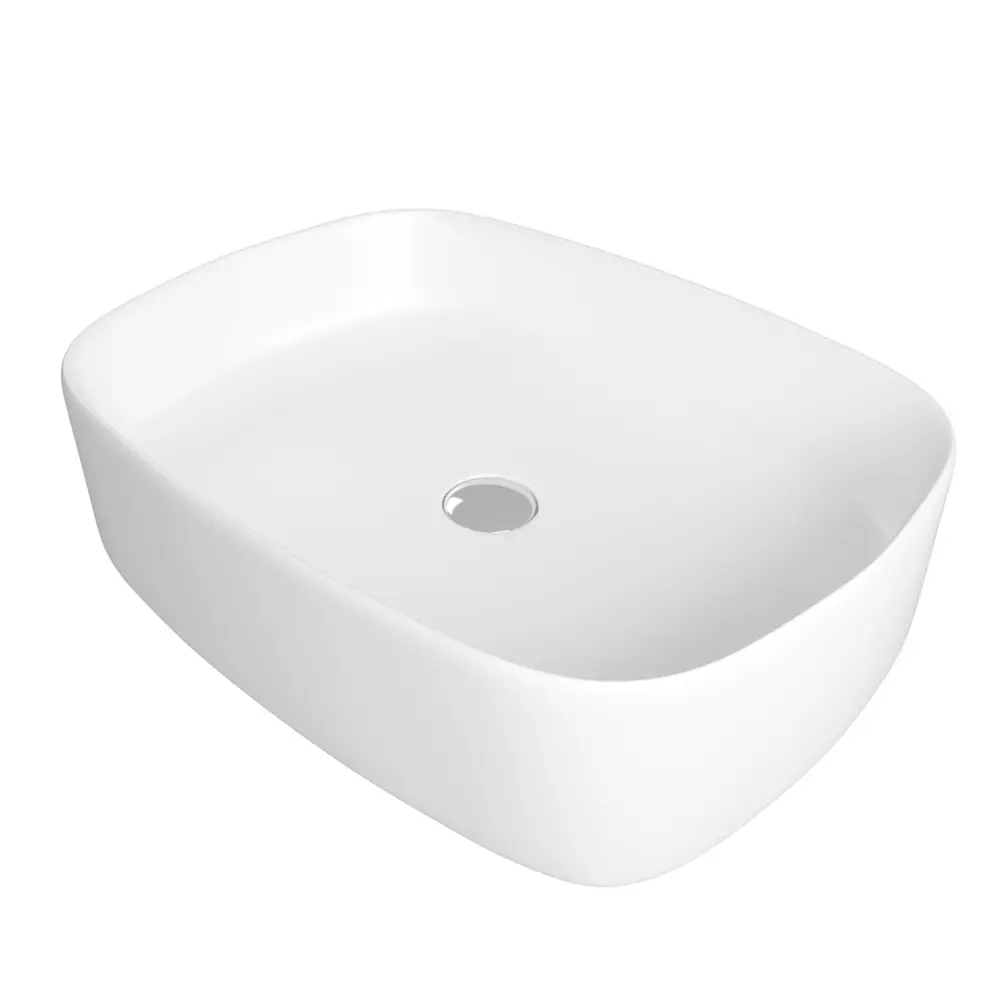 Фото 15 Раковина Teymi Solli 51 artceramic накладная белая T50209