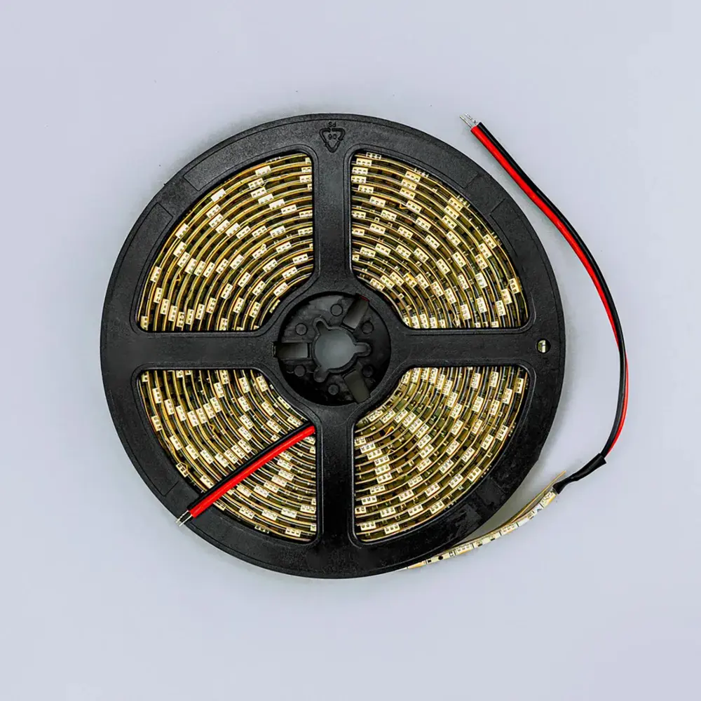 Фото 7 Светодиодная лента Eleganz Lux 5050 60 LED (14.4W/M) СИЛИКОН IP65 12V холодная 6000К, 5м Фото 7 Светодиодная лента Eleganz Lux 5050 60 LED (14.4W/M) СИЛИКОН IP65 12V холодная 6000К, 5м