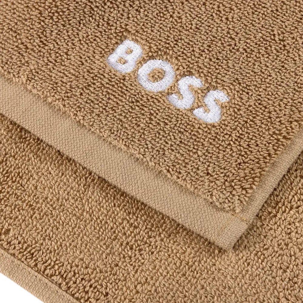 Фото 3 Полотенце Boss Plain pecan для ванной 100x150 см коричневый Фото 3 Полотенце Boss Plain pecan для ванной 100x150 см коричневый