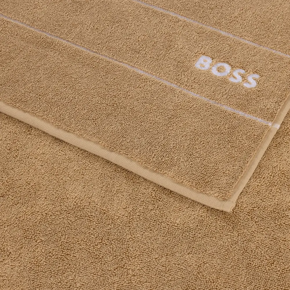 Фото 4 Полотенце Boss Plain pecan для ванной 100x150 см коричневый Фото 4 Полотенце Boss Plain pecan для ванной 100x150 см коричневый