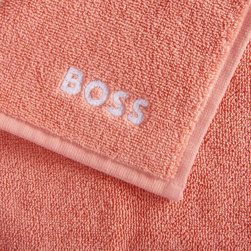 Фото 4 Полотенце Boss Plain sorbet для ванной 100x150 см розовый Фото 4 Полотенце Boss Plain sorbet для ванной 100x150 см розовый