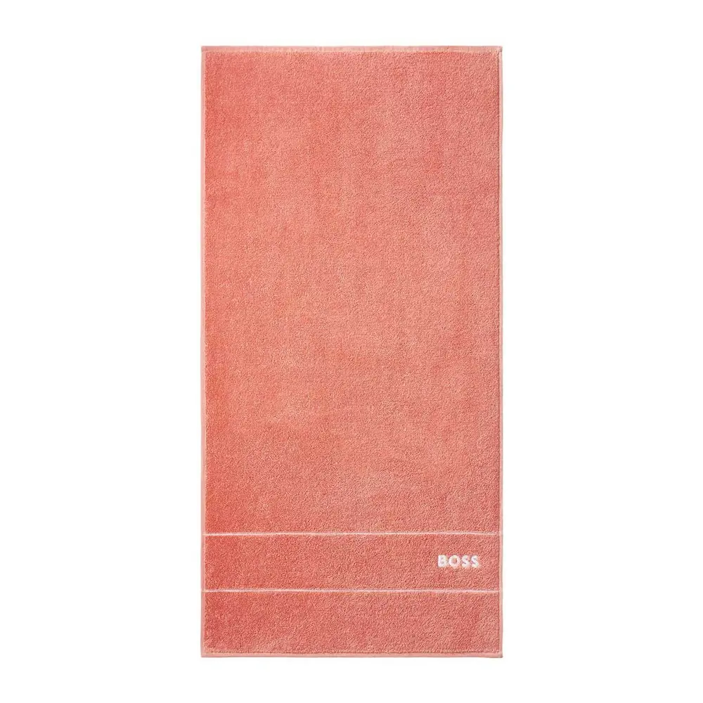 Фото 6 Полотенце Boss Plain sorbet для ванной 70x140 см розовый Фото 6 Полотенце Boss Plain sorbet для ванной 70x140 см розовый